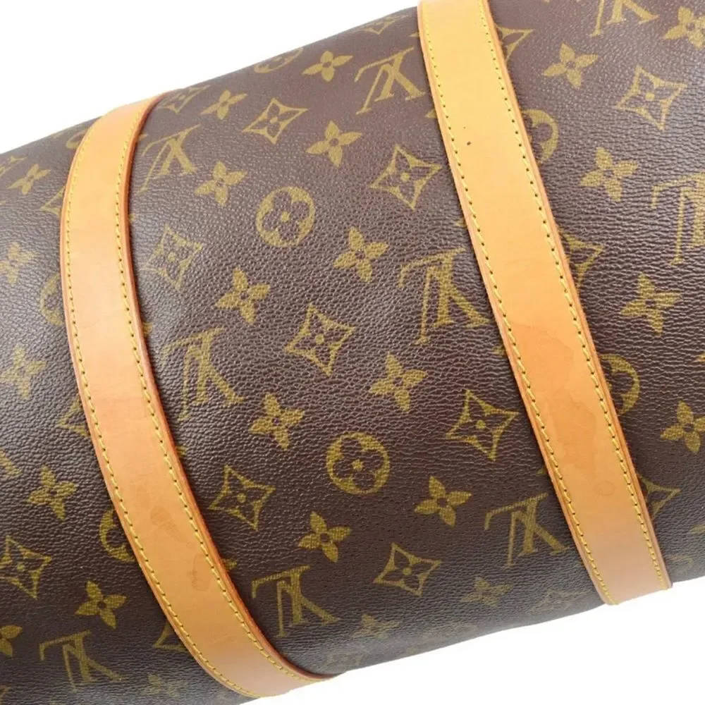 LOUIS VUITTON Monogram Keepall 50 Travel Bag FL0061